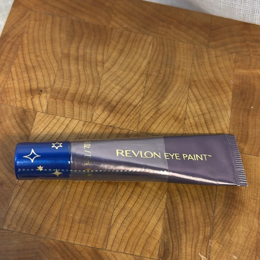 NWT Metallic bundle of 7: eyeshadows, lipstick, glaze. Revlon, Smashbox, ipsy,